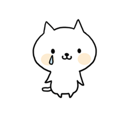 I'm cat!!!!! sticker #8239781