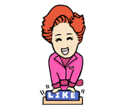 Dear flight crews sticker #8239841