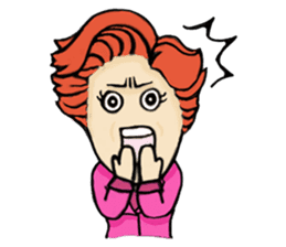 Dear flight crews sticker #8239849