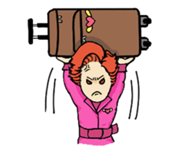 Dear flight crews sticker #8239860