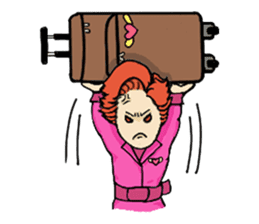 Dear flight crews sticker #8239860