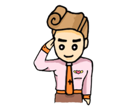 Dear flight crews sticker #8239862