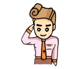 Dear flight crews sticker #8239862