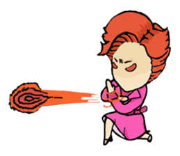 Dear flight crews sticker #8239869