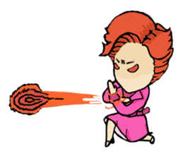 Dear flight crews sticker #8239869