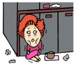 Dear flight crews sticker #8239870