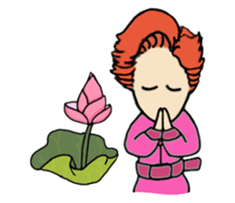 Dear flight crews sticker #8239874