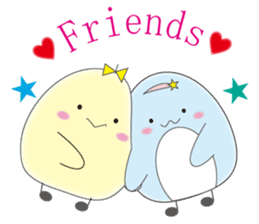 Tama and mimi talk in english! sticker #8240037