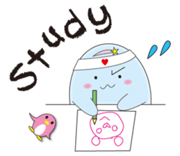 Tama and mimi talk in english! sticker #8240039