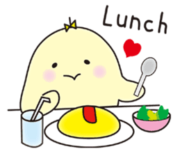 Tama and mimi talk in english! sticker #8240042