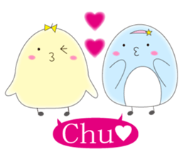 Tama and mimi talk in english! sticker #8240043