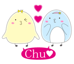 Tama and mimi talk in english! sticker #8240043