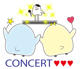 Tama and mimi talk in english! sticker #8240045