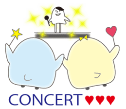 Tama and mimi talk in english! sticker #8240045