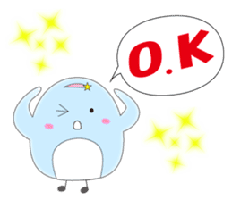 Tama and mimi talk in english! sticker #8240050