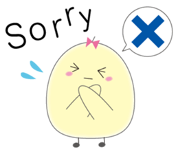 Tama and mimi talk in english! sticker #8240051