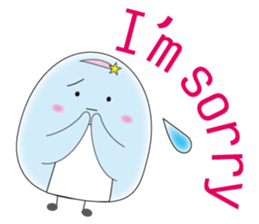 Tama and mimi talk in english! sticker #8240052