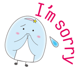 Tama and mimi talk in english! sticker #8240052