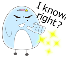 Tama and mimi talk in english! sticker #8240054