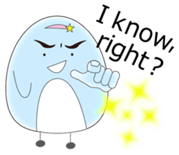 Tama and mimi talk in english! sticker #8240054