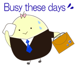 Tama and mimi talk in english! sticker #8240056