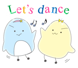 Tama and mimi talk in english! sticker #8240058