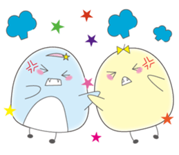 Tama and mimi talk in english! sticker #8240060
