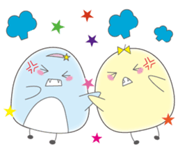 Tama and mimi talk in english! sticker #8240060