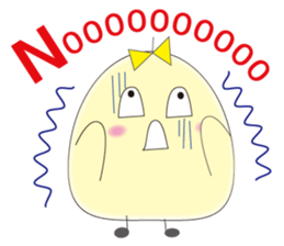 Tama and mimi talk in english! sticker #8240062