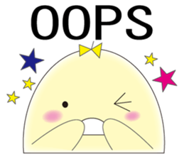 Tama and mimi talk in english! sticker #8240064