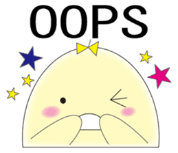 Tama and mimi talk in english! sticker #8240064