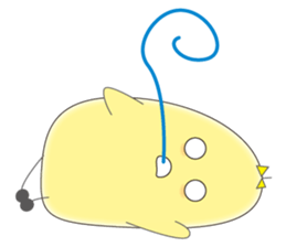 Tama and mimi talk in english! sticker #8240065