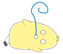 Tama and mimi talk in english! sticker #8240065