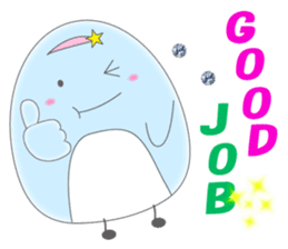 Tama and mimi talk in english! sticker #8240066