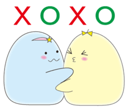 Tama and mimi talk in english! sticker #8240069