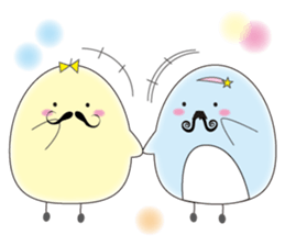 Tama and mimi talk in english! sticker #8240070