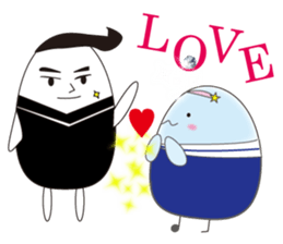 Tama and mimi talk in english! sticker #8240072