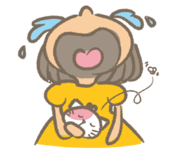 Mady & Luigi Ver2 sticker #8240101