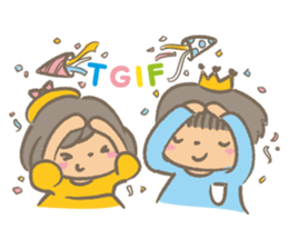 Mady & Luigi Ver2 sticker #8240104