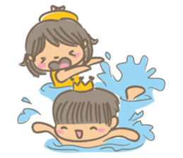 Mady & Luigi Ver2 sticker #8240114