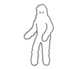 HUGMAN sticker #8240196