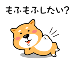 Oh My Dog! Daily Shiba Inu sticker #8240325