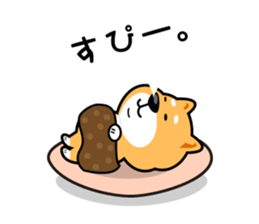 Oh My Dog! Daily Shiba Inu sticker #8240329