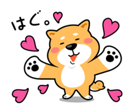 Oh My Dog! Daily Shiba Inu sticker #8240330