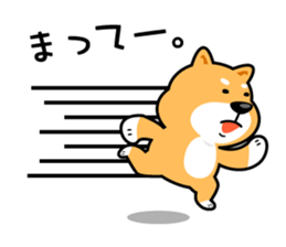 Oh My Dog! Daily Shiba Inu sticker #8240335
