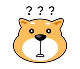 Oh My Dog! Daily Shiba Inu sticker #8240338