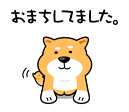 Oh My Dog! Daily Shiba Inu sticker #8240340