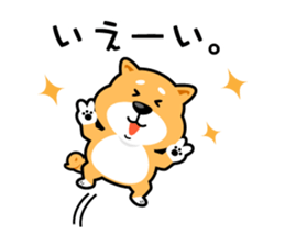 Oh My Dog! Daily Shiba Inu sticker #8240342