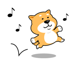Oh My Dog! Daily Shiba Inu sticker #8240347