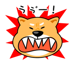 Oh My Dog! Daily Shiba Inu sticker #8240348